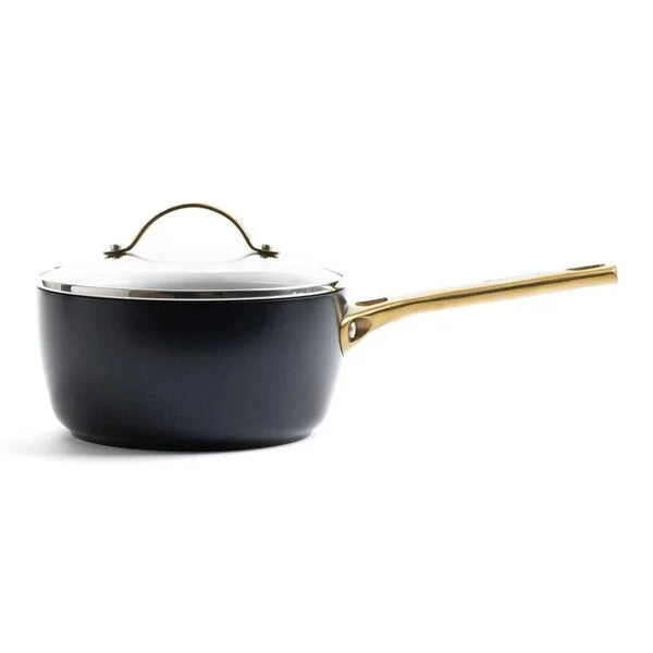 Greenpan Padova Pannenset 6 delig Zwart