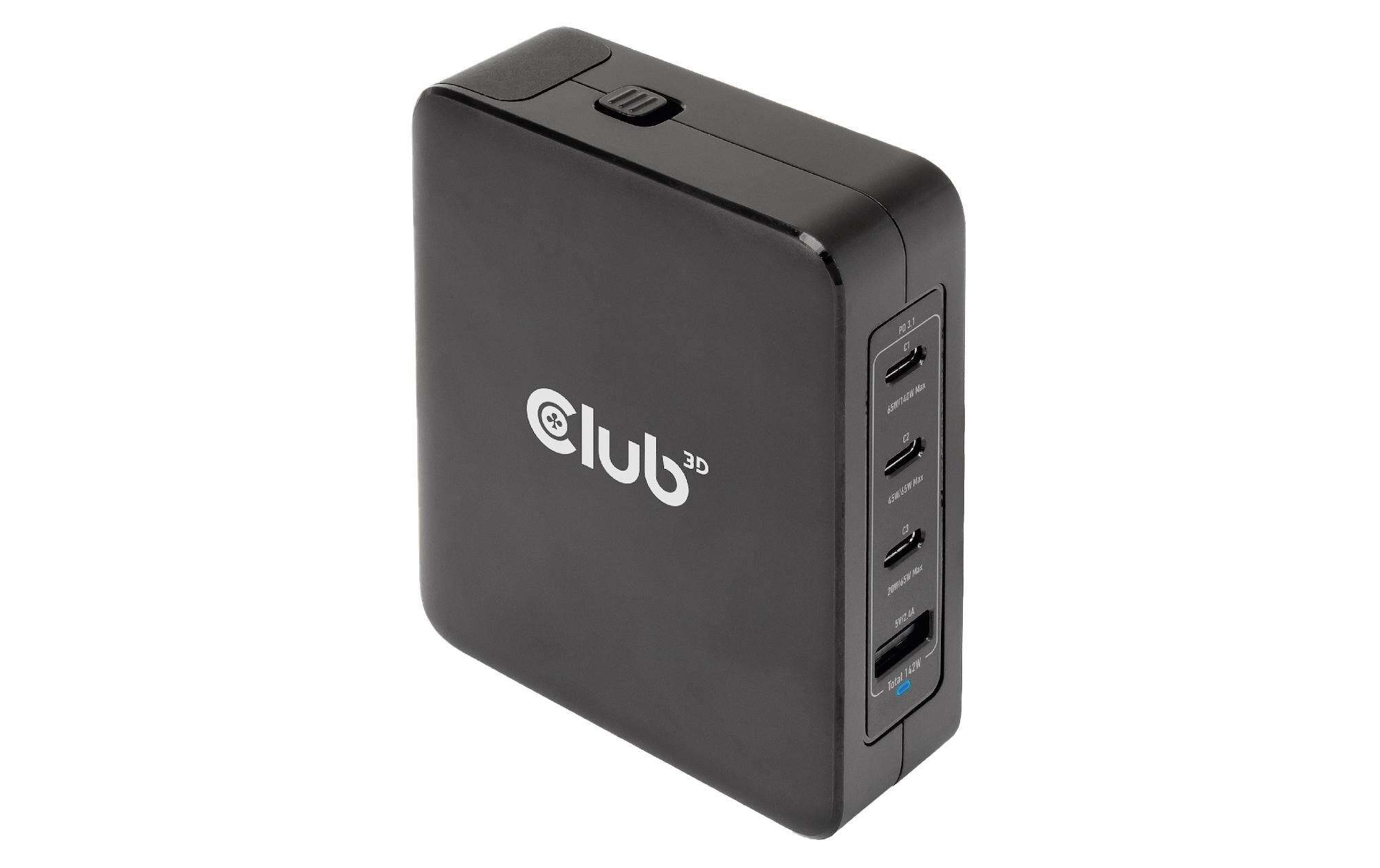 USB-Wandladegerät CAC-1917Kompakter USB-Ladeadapter mit PowerDelivery und GaN-Technologie