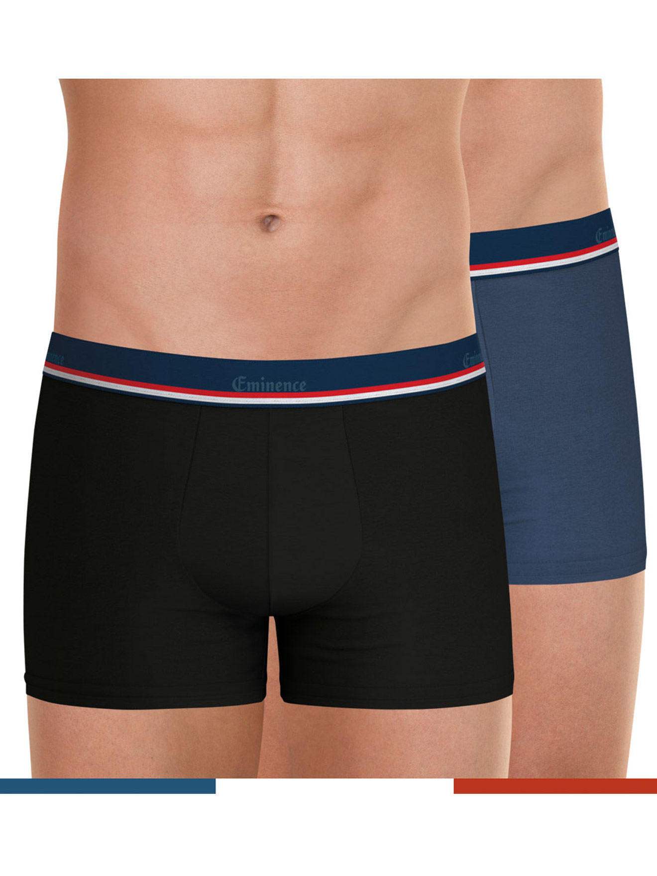 Lot de 2 boxers ultra stretch