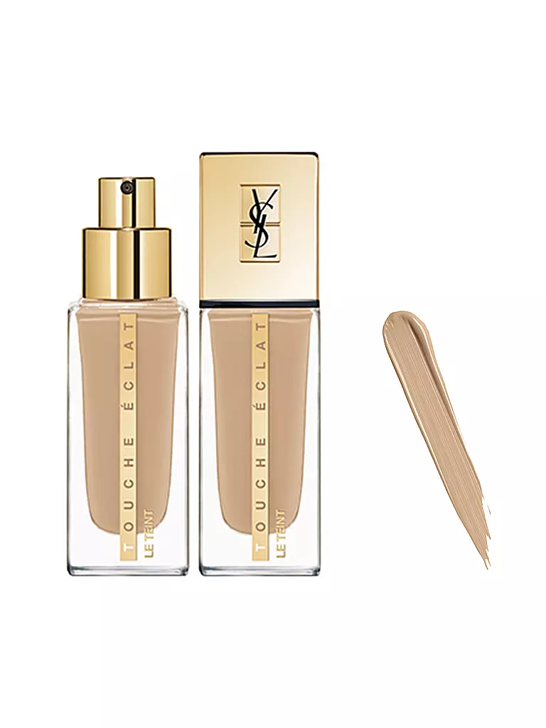 YVES SAINT LAURENT Touche Éclat Le Teint Foundation ( BR40 Cool Sand ) camel