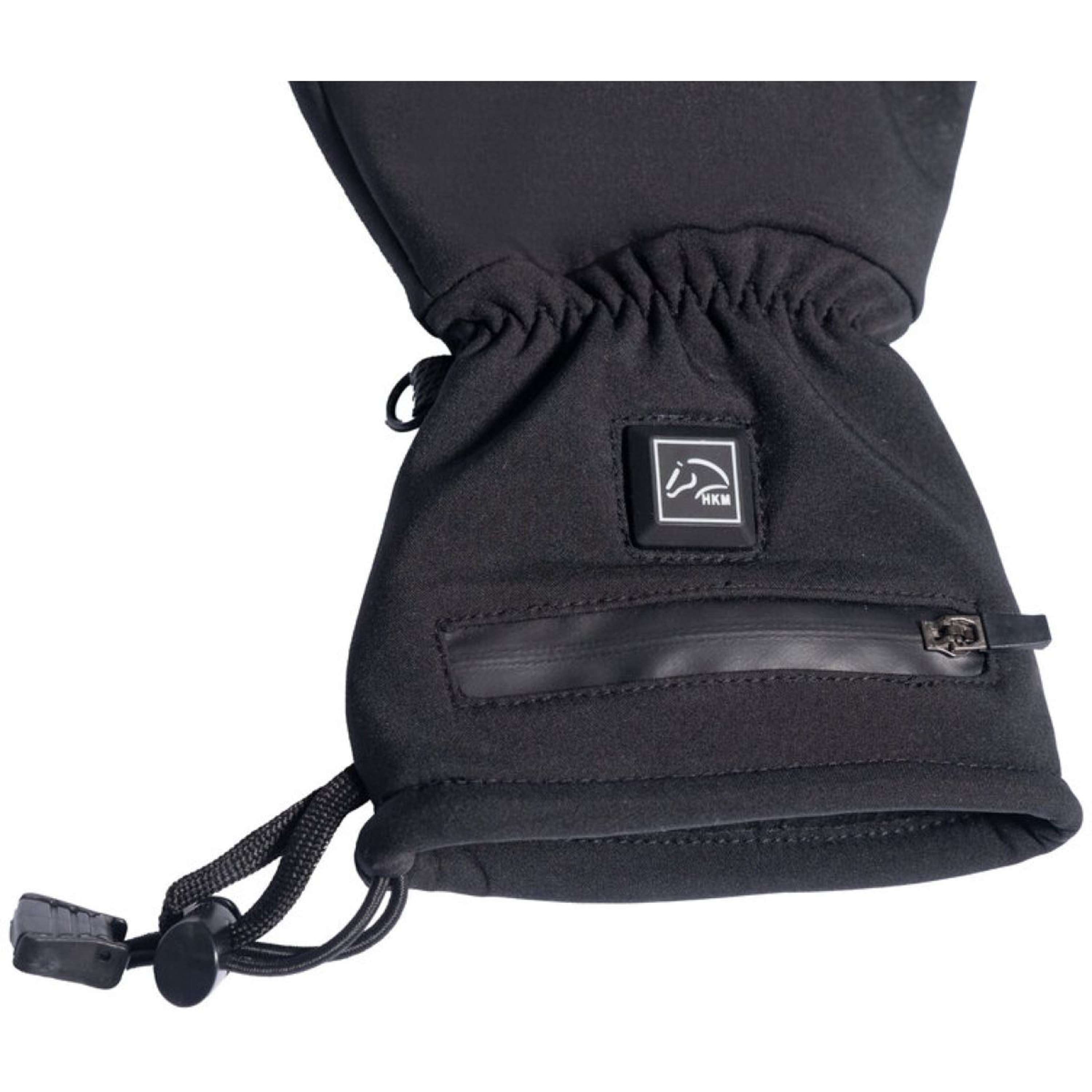 HKM Handschoenen Keep Warm Zwart