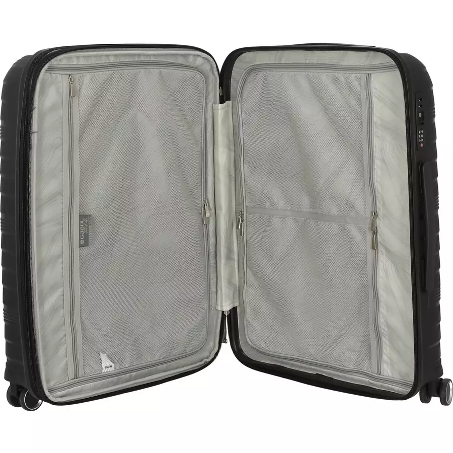 Gabol Kiba - 4-Rollen-Trolley 66 cm M black