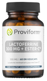 Proviform Lactoferrine 300mg   Ester-C Vegicaps 60VCP