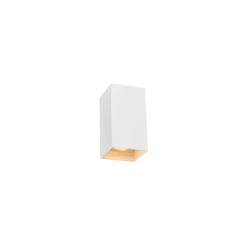 Design wandlamp, wit vierkant - Sabbir