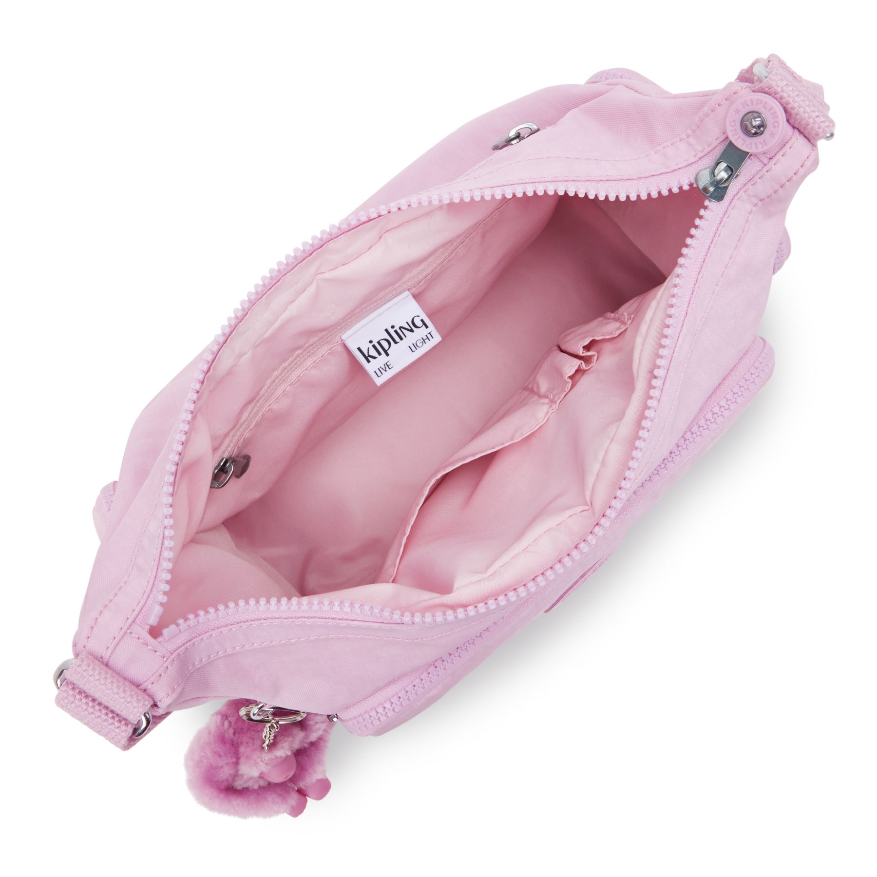 GABB S Sac à bandoulière de taille moyenne avec bandoulière réglable - Blooming Pink