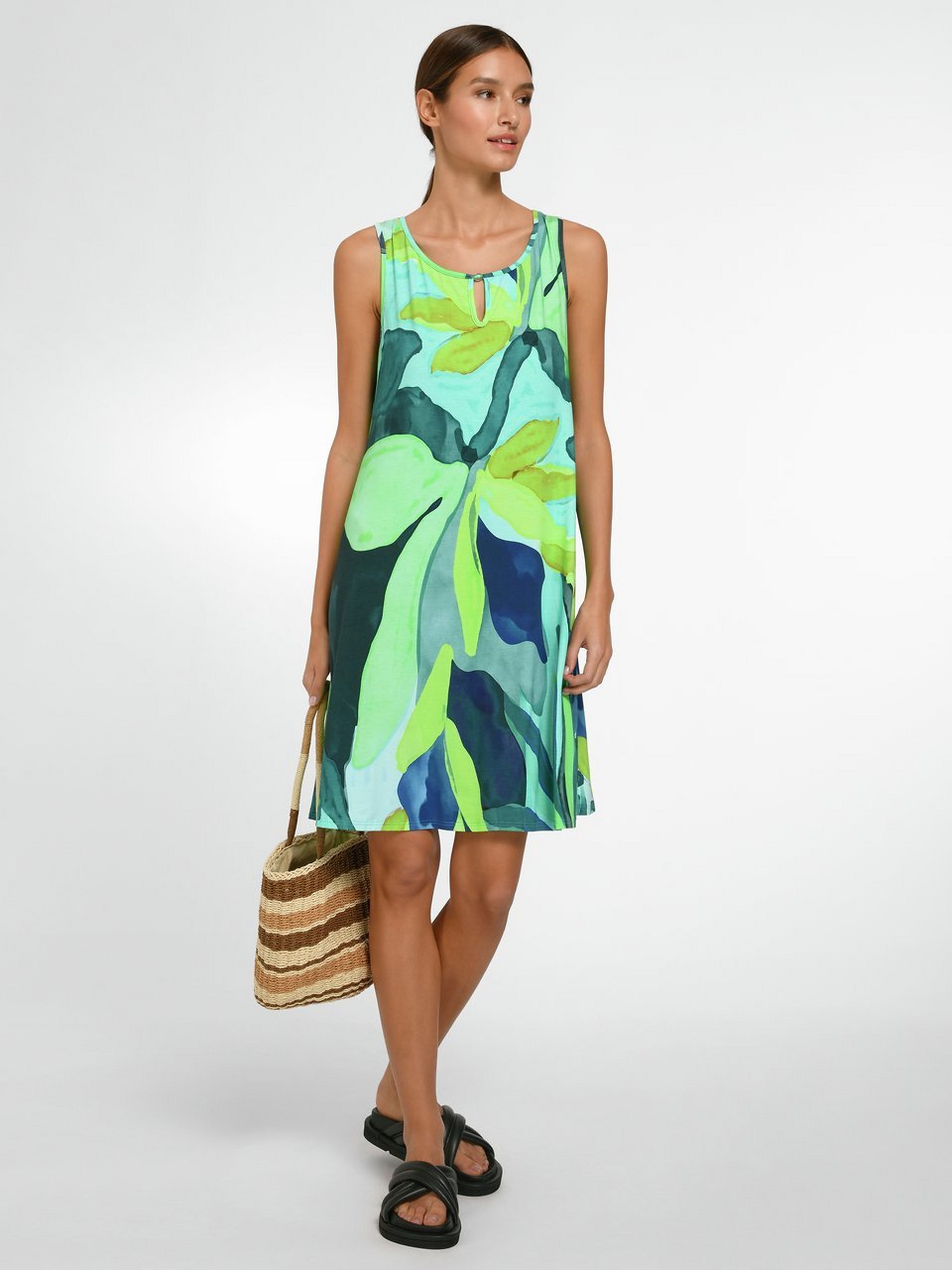 Ärmelloses Kleid