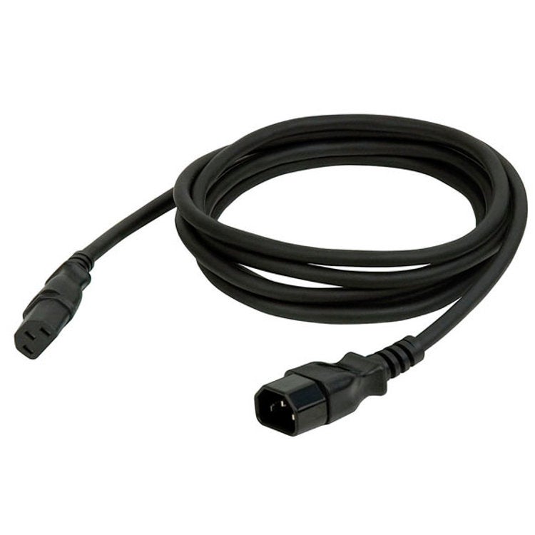 DAP 90465 IEC C13 - IEC C14 verlengkabel 3x 1.5 mm², 1.5 m