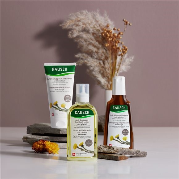 RAUSCH Anti-Schuppen-Conditioner mit Huflattich Fl 150 ml
