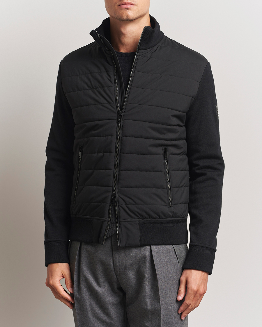 Ralph Lauren Purple Label Hybrid Jacket Black