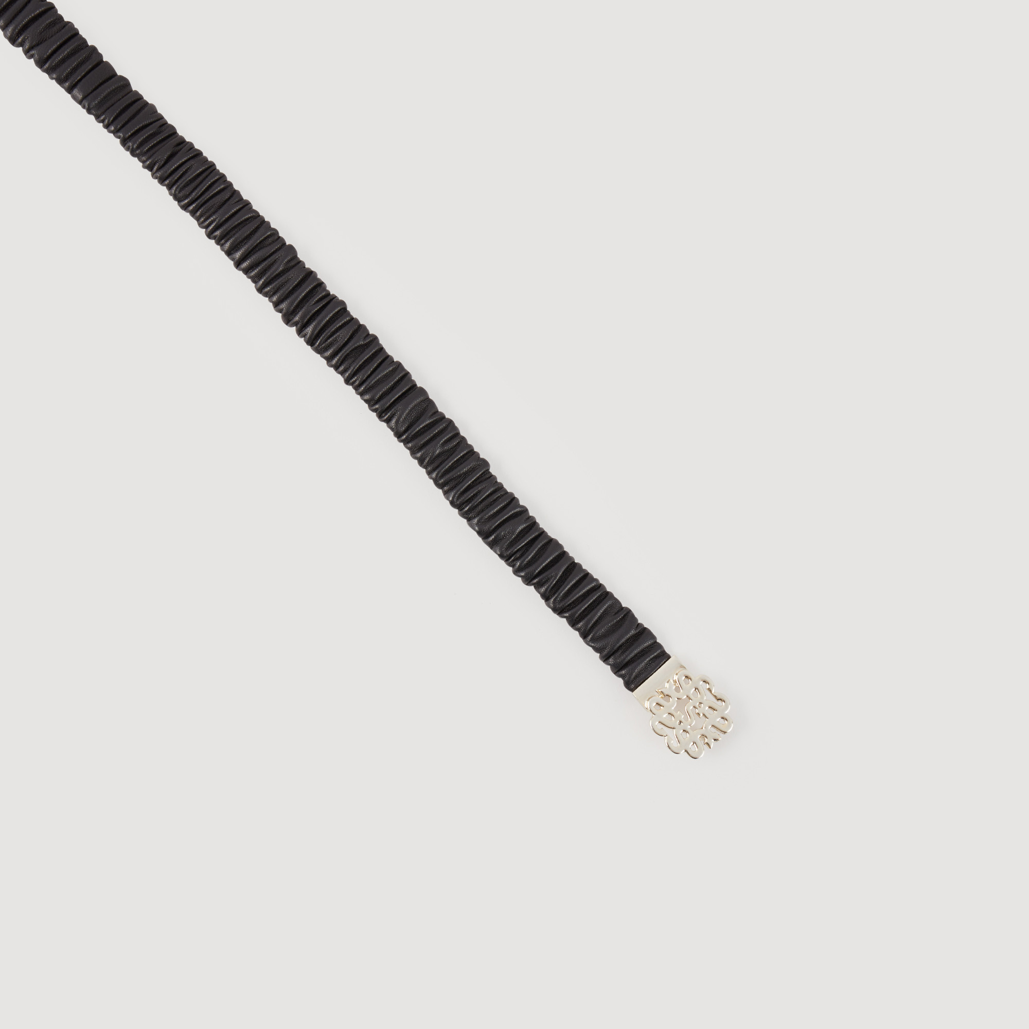 Ceinture en cuir elastique