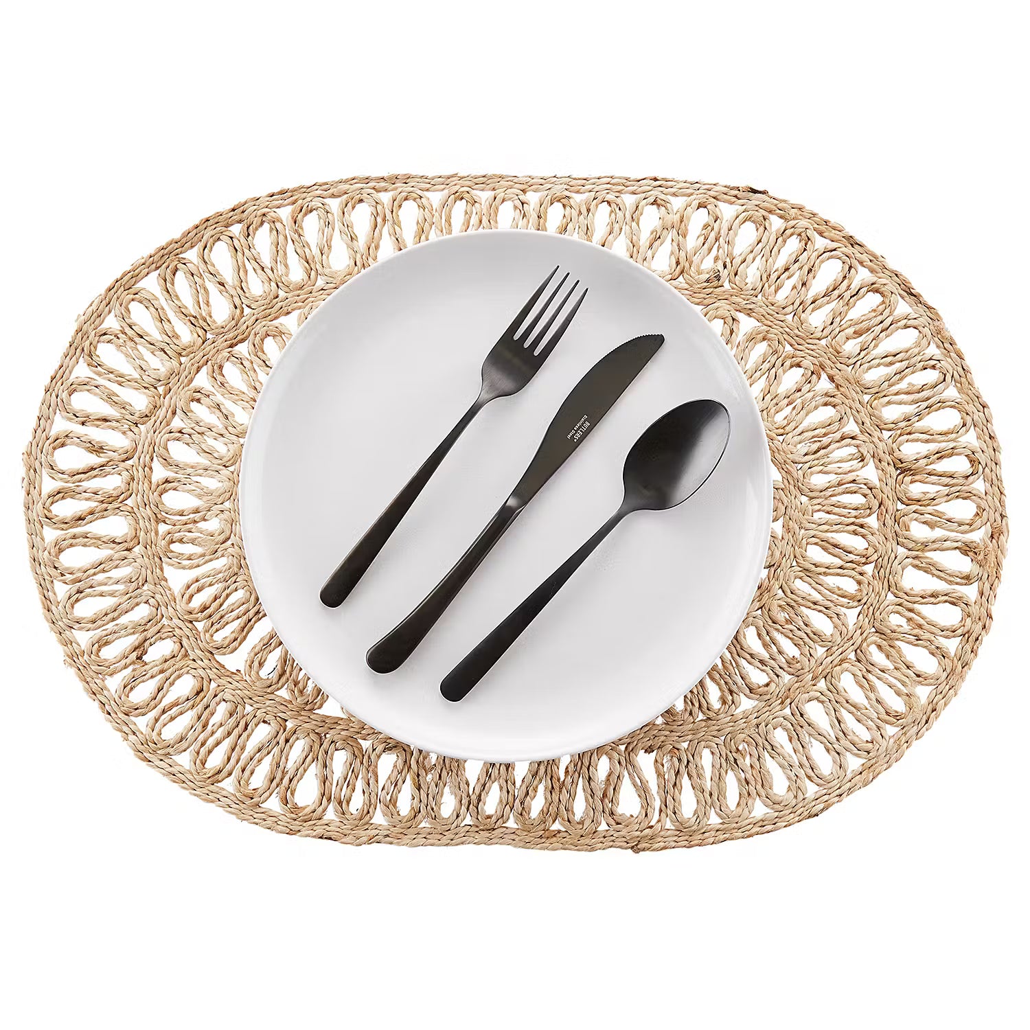 JUTE TWIST Platzset 6er-Set