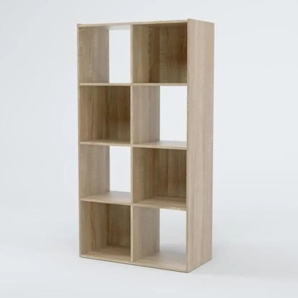 CALICOSY - Opbergplank - Licht hout - 123x29.5x62 cm