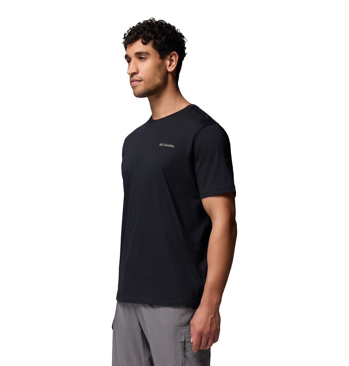 COLUMBIA<br>Camiseta de manga curta com o logotipo North Cascades nas costas