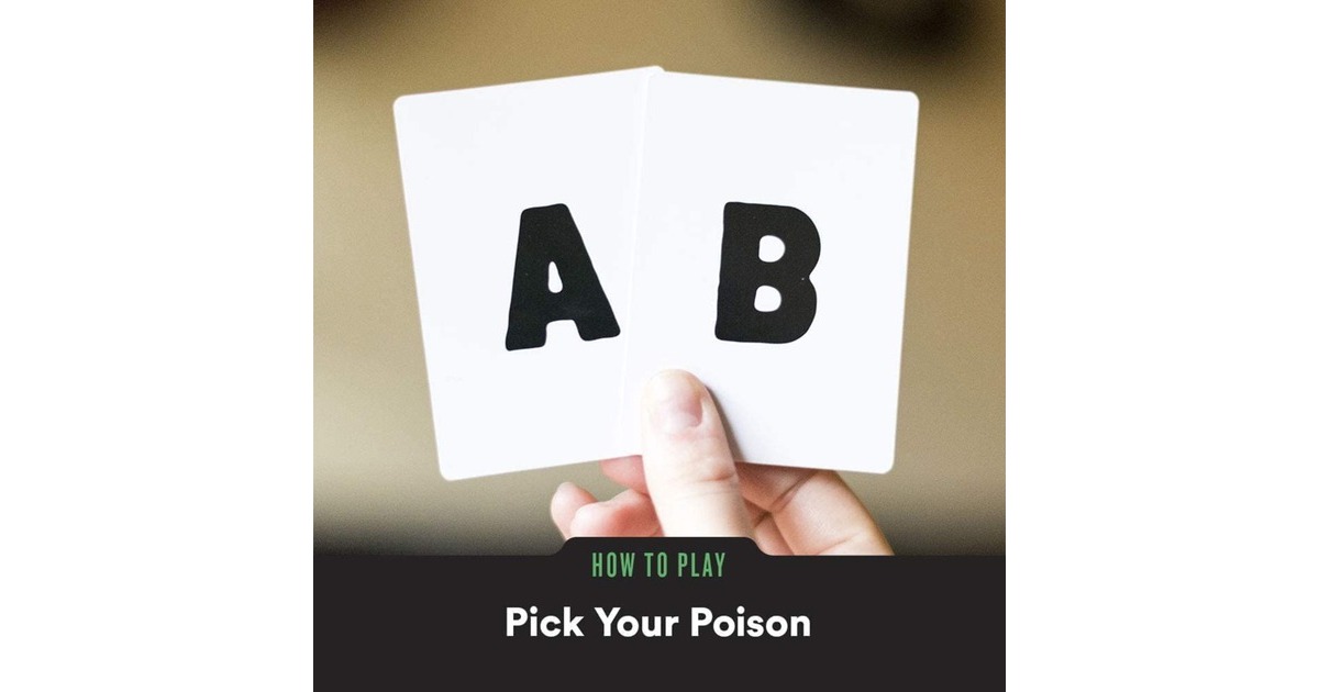 European Player NetworkPick Your Poison: After Dark Edition Partyspel  (Engels, 3 - 10 spelers, 20 - 30 minuten, Vanaf 17 jaar)