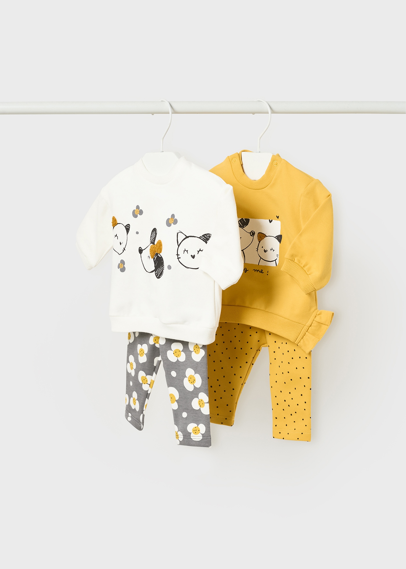 Conjunto de 4 peças Better Cotton para recém-nascidos