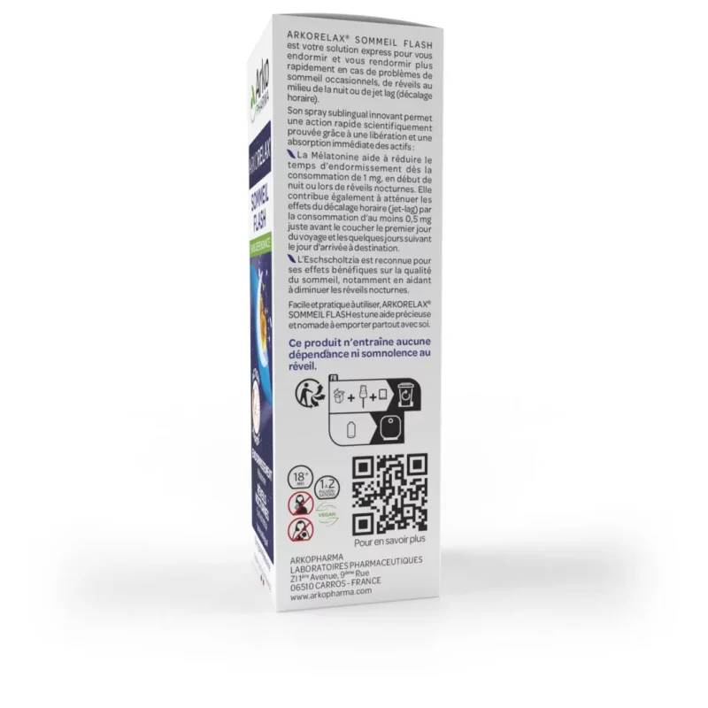 Arkorelax Sommeil Flash - Spray 20ml