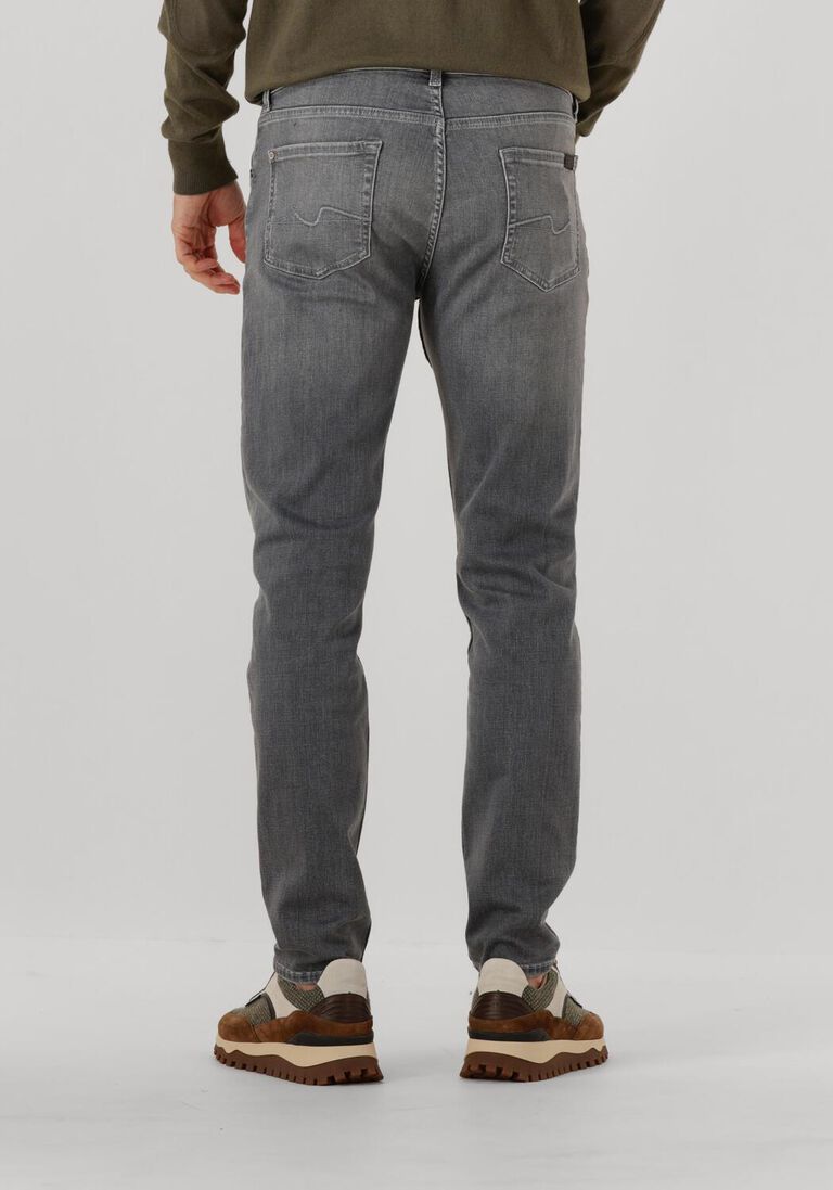 grijze 7 for all mankind slim fit jeans slimmy tapered