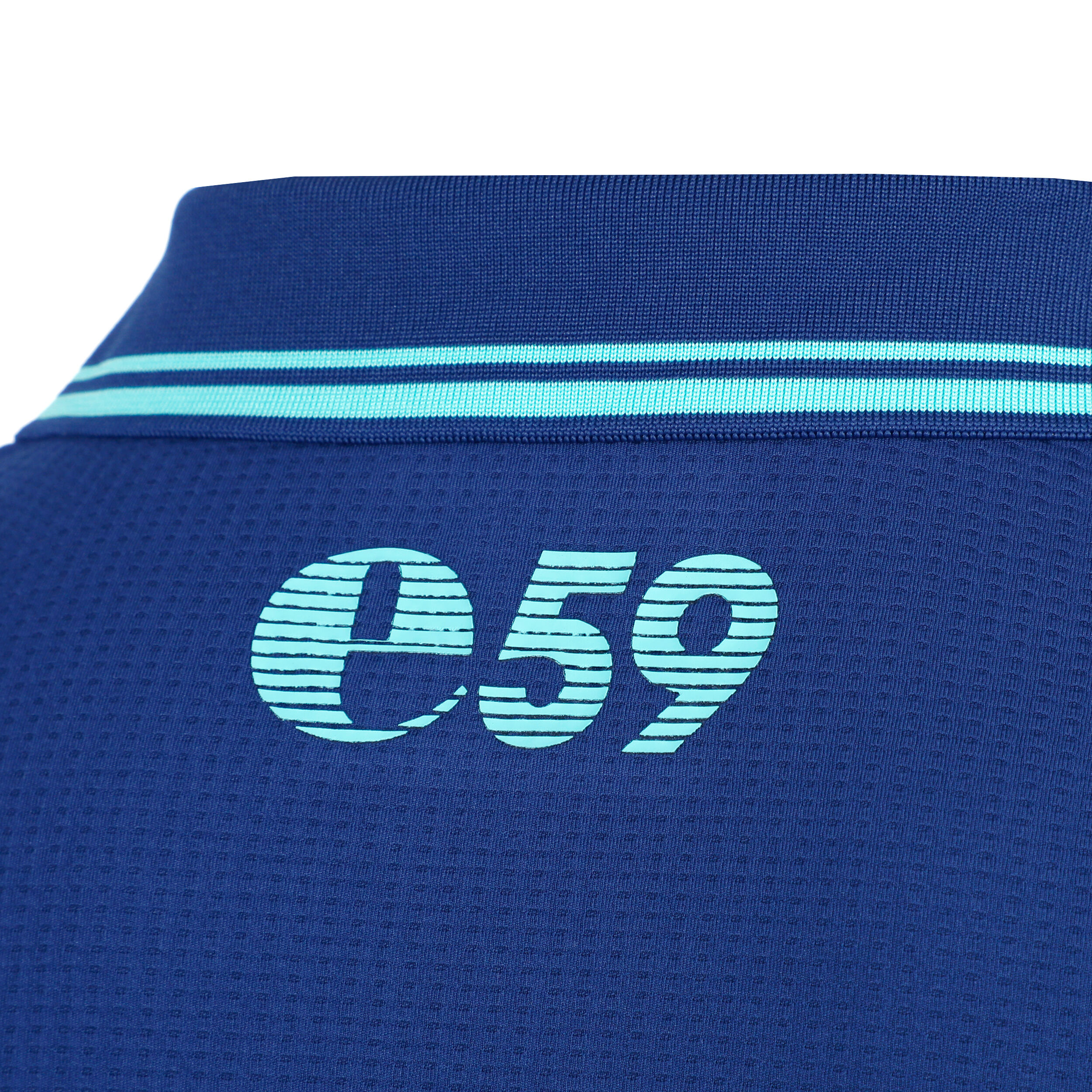 Ellesse Hewitt Polo Hommes - Bleu Foncé