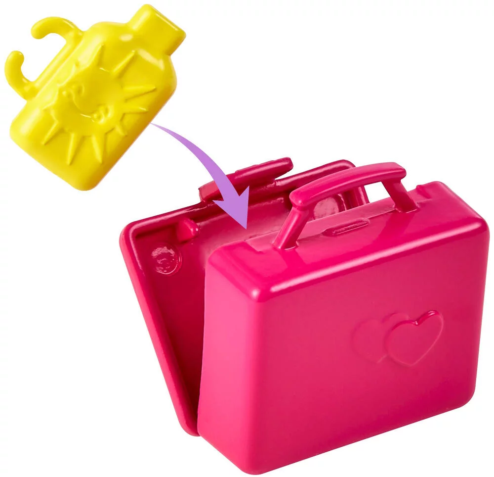 ENCHANTIMALS MINI POUPEE-  VOITURE LAPIN MOBILE