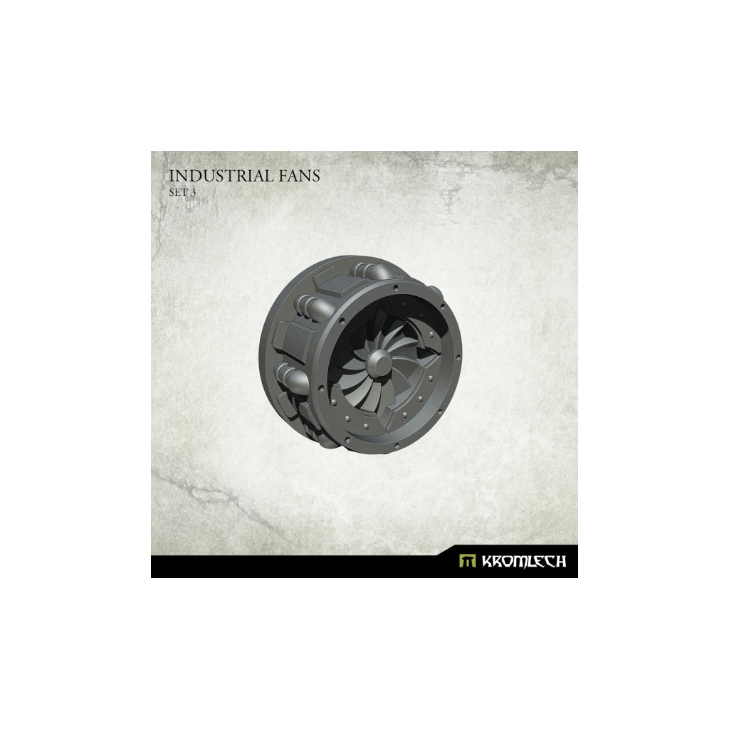 Kromlech - Industrial Fans Set 3