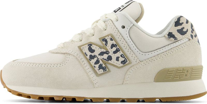 New Balance - 574 - Sneakers - Suède en Nylon - Meisjes