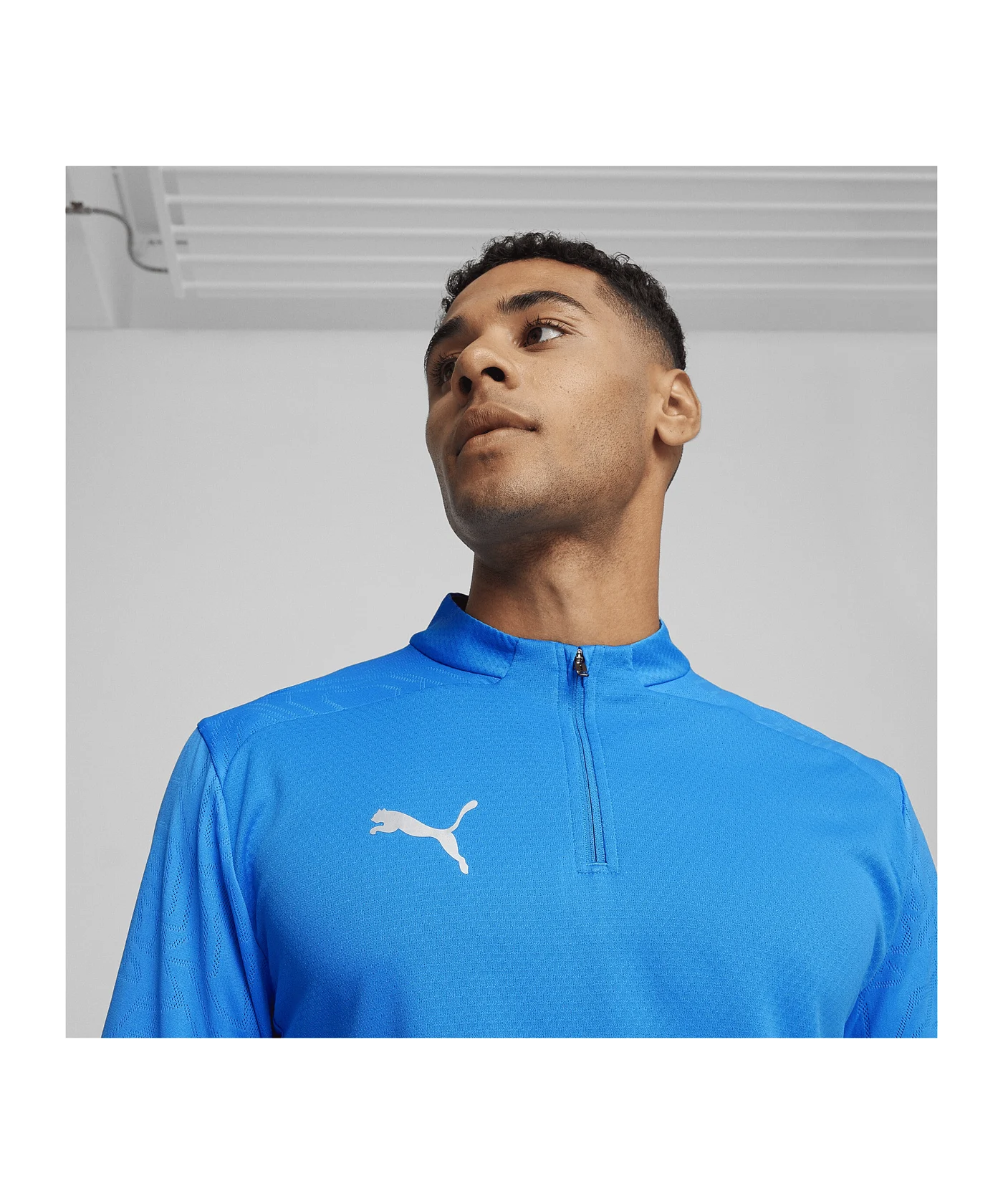 PUMA teamFINAL Training 1/4 Zip Sweatshirt F02