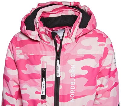 Nordbjørn Svalbard Vinterdress, Camo Pink