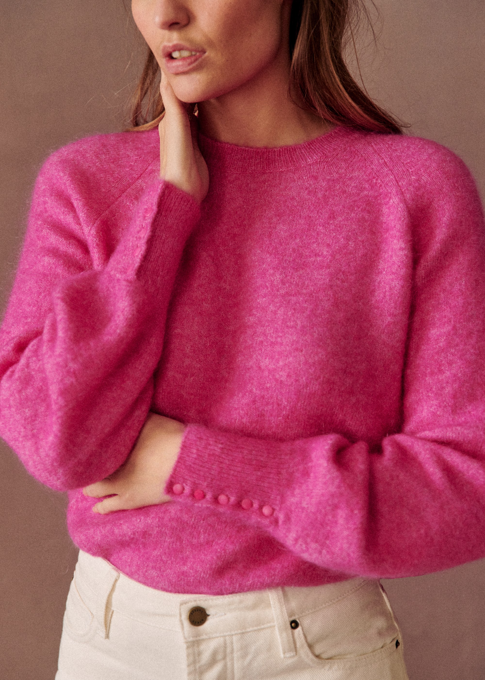 Pull Louise - Magnolia - E-SHOP/MAILLE 5905444