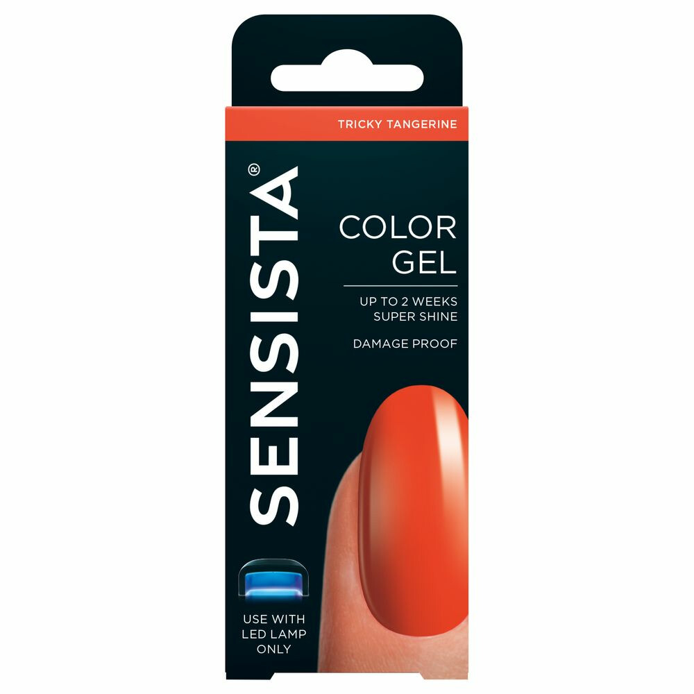 Sensista Sensista Color Gel Tricky Tangerine7,5 ml