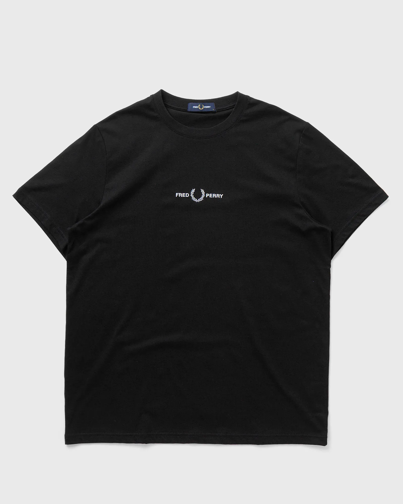 Fred Perry Embroidered T Shirt
