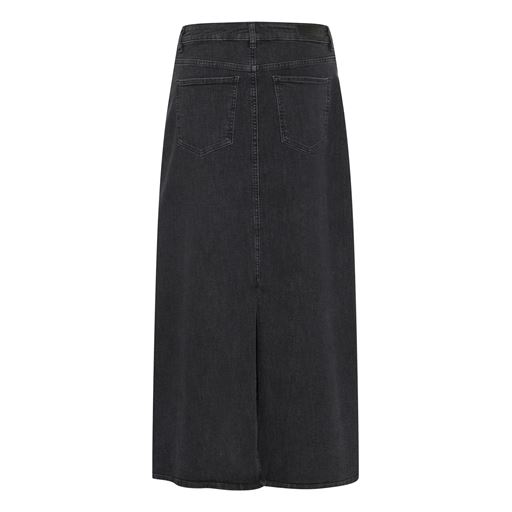 Ichi Denimnederdel, Washed Black, 42