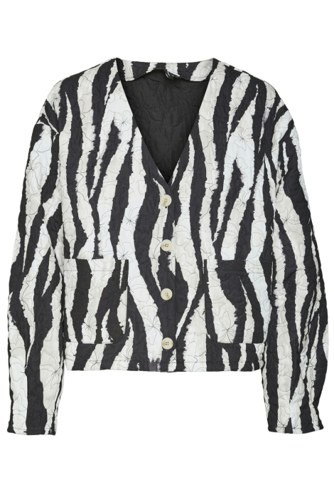 Vero Moda zwarte dames vest
