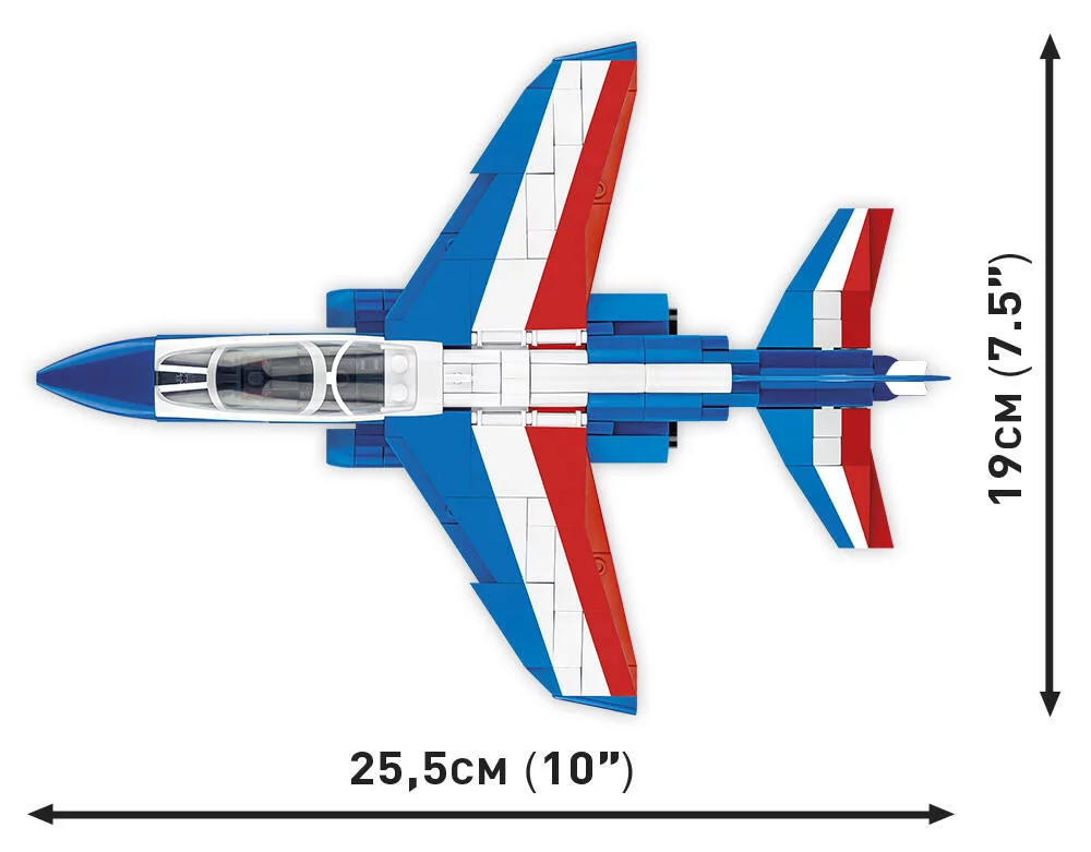 ALPHA JET PATROUILLE DE FRANCE 1-48