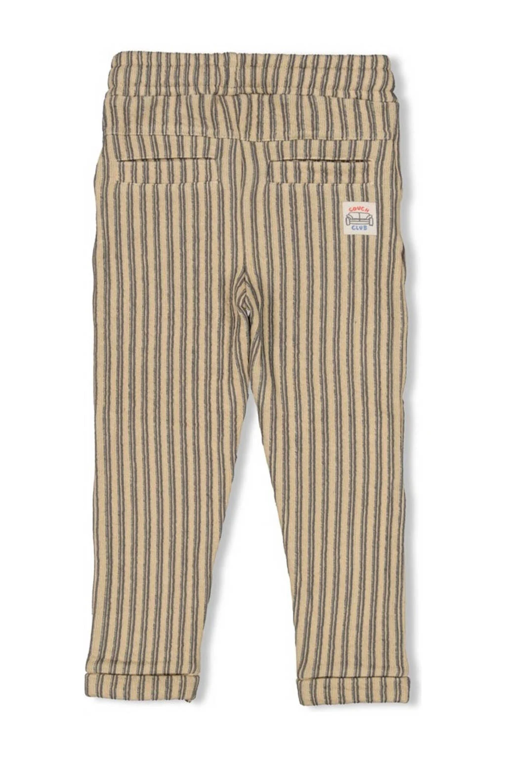 Sturdy regular casual broek beige