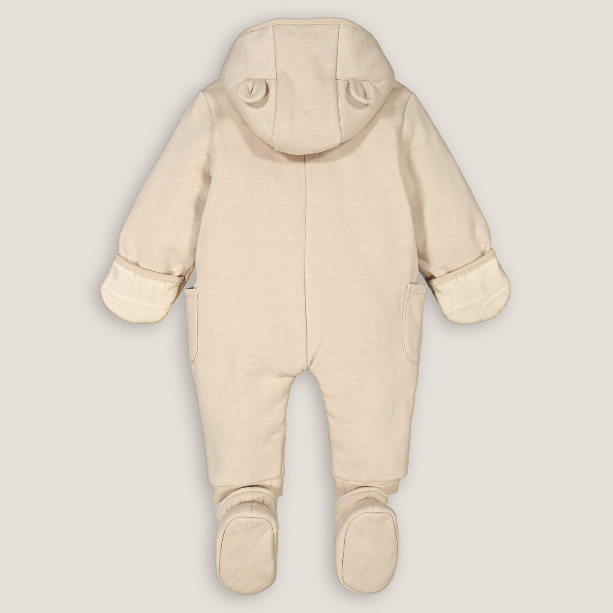 COLEÇÕES LA REDOUTE<br>Macacão de piloto com chapéu