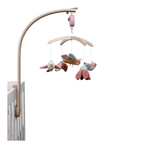 Mobile musical Flowers & Butterflies - LITTLE DUTCH