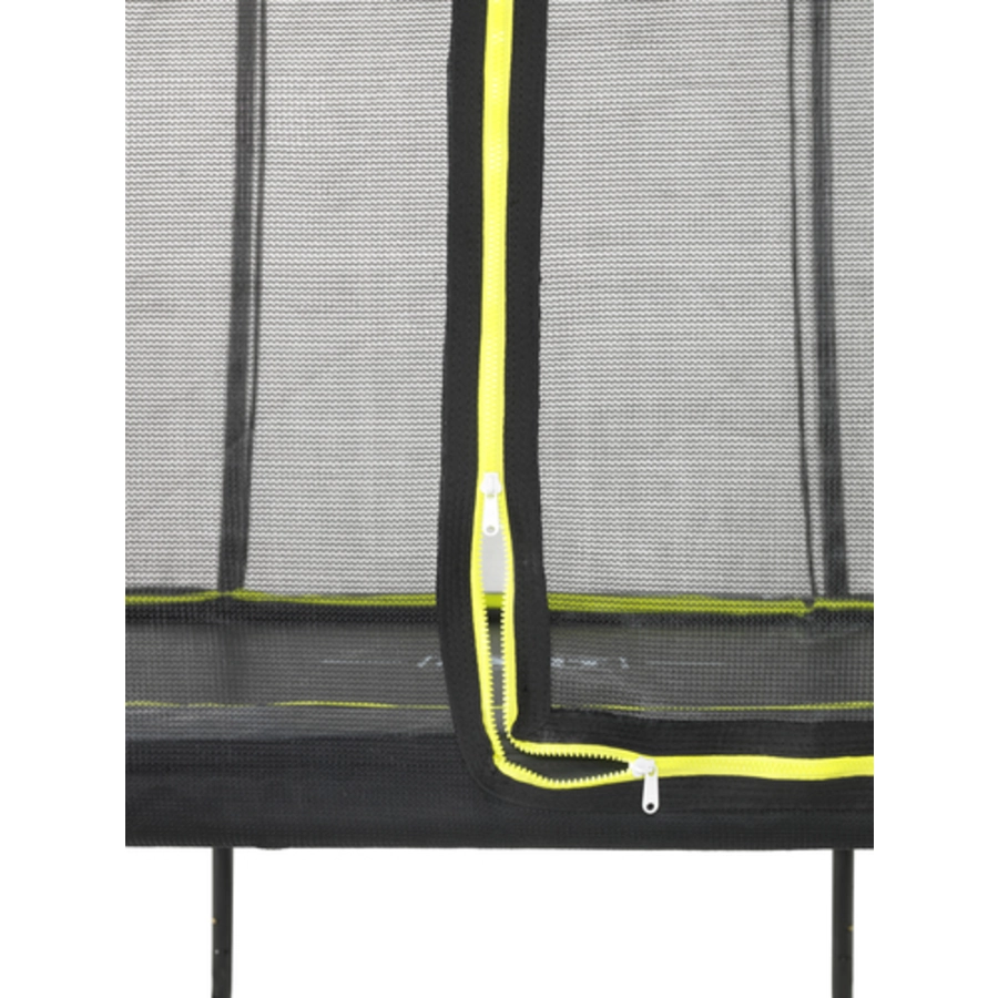 EXIT Trampolin Silhouette Rechteckig 214x305 cm - schwarz