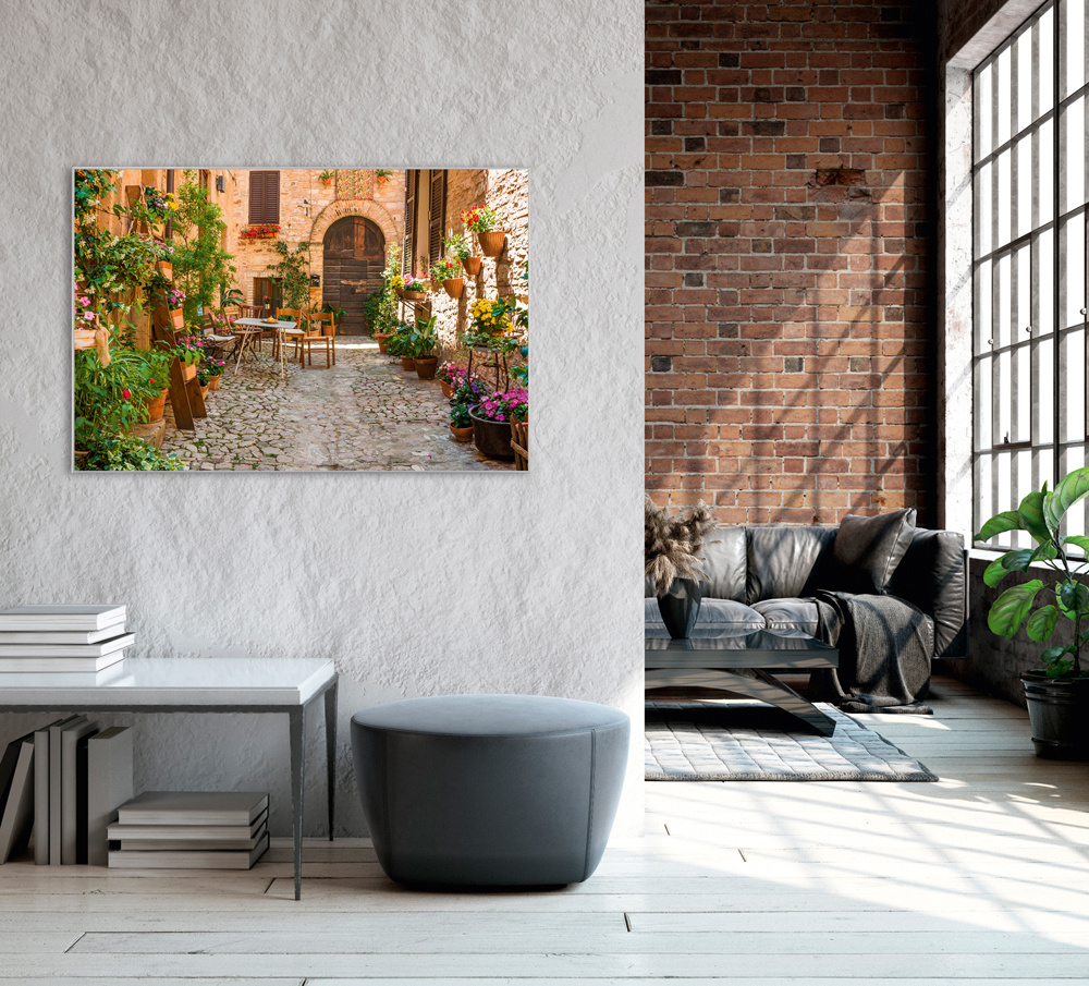 Akustikbild STRAßENZUG 5 80x120cm, 7kg