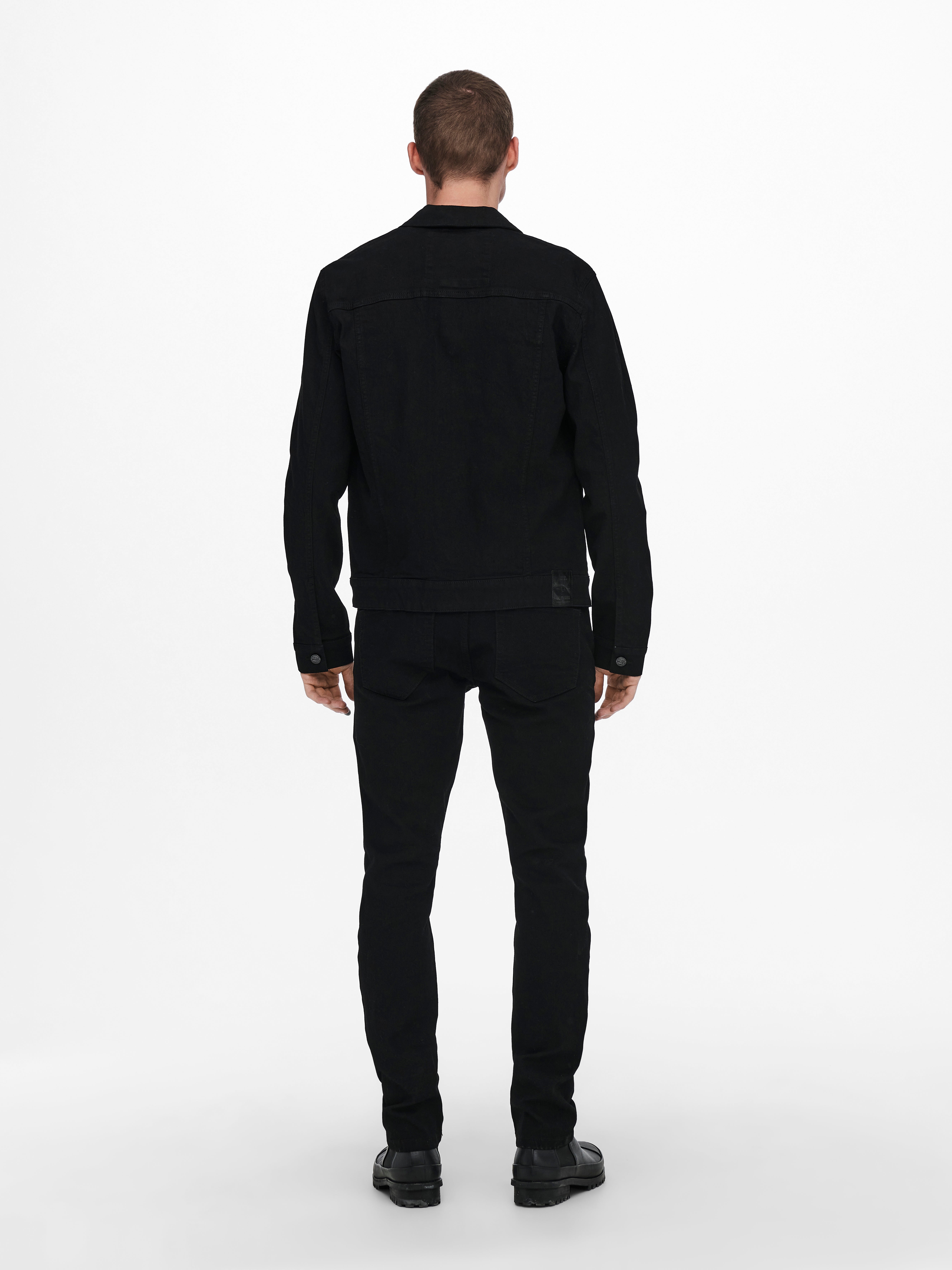 ONSCOME Jacke Black Denim
