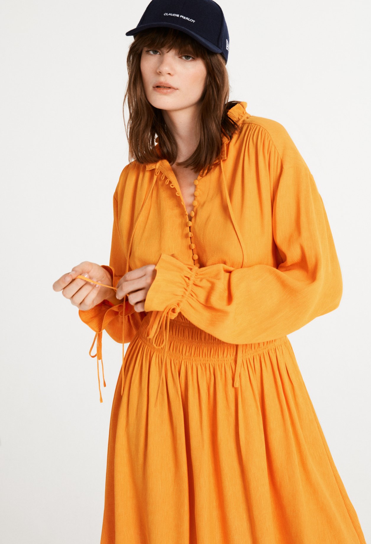 Robe jaune