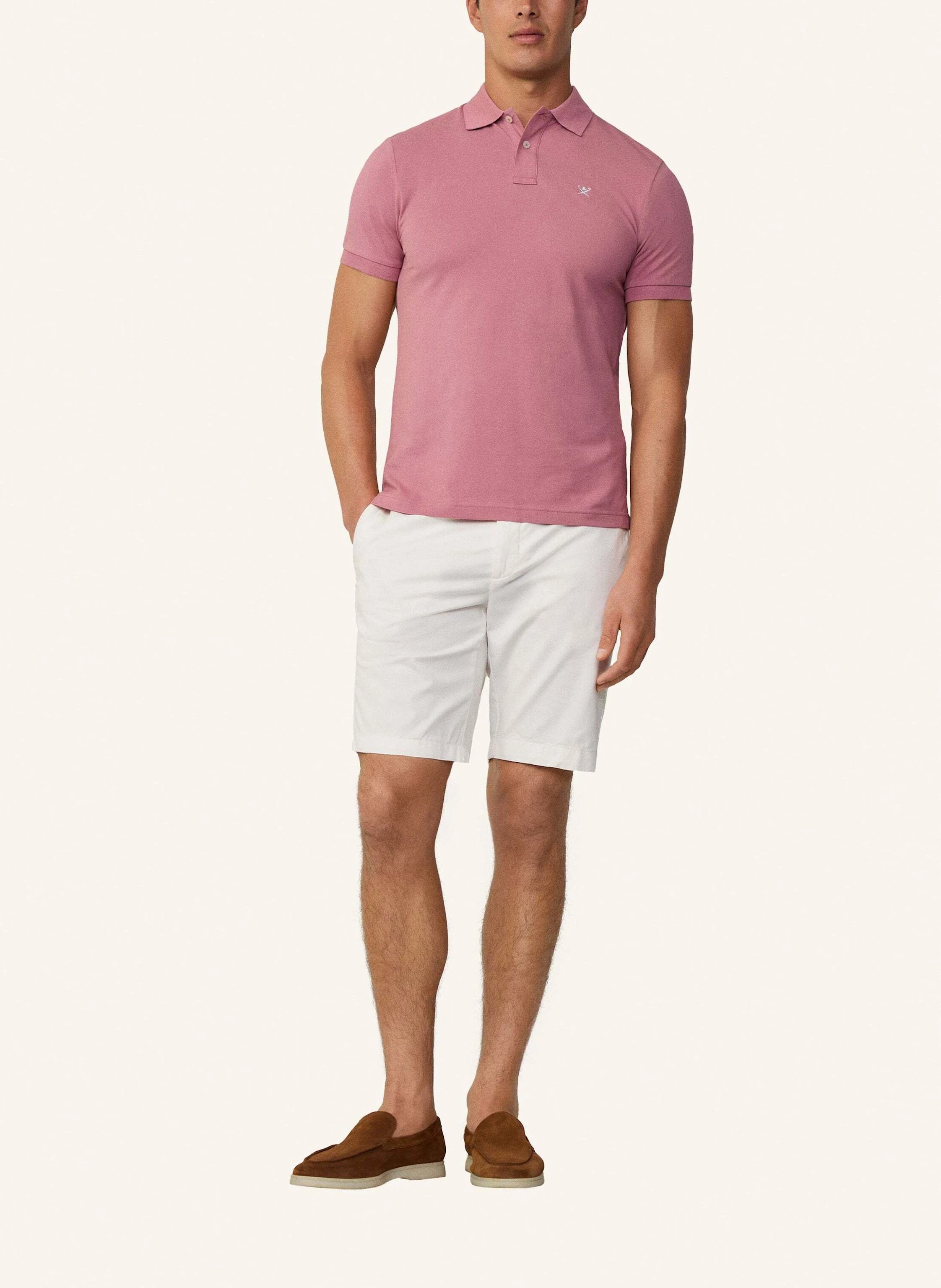 HACKETT LONDON Poloshirt SLIM FIT LOGO