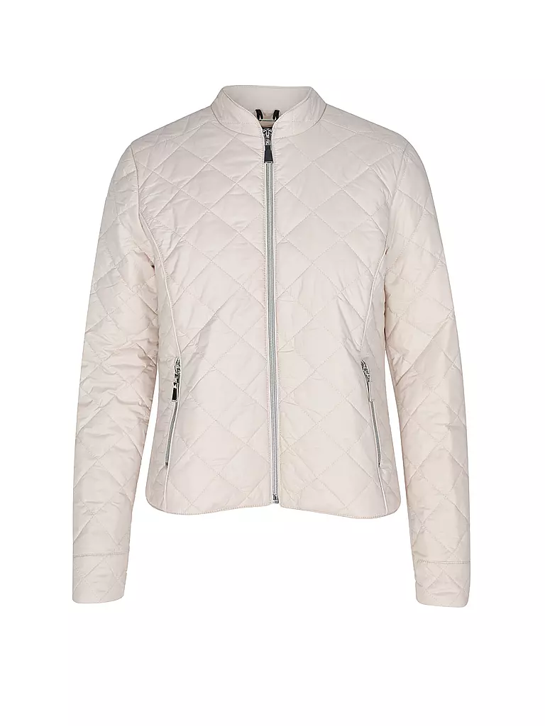 COMMA Leichtsteppjacke creme