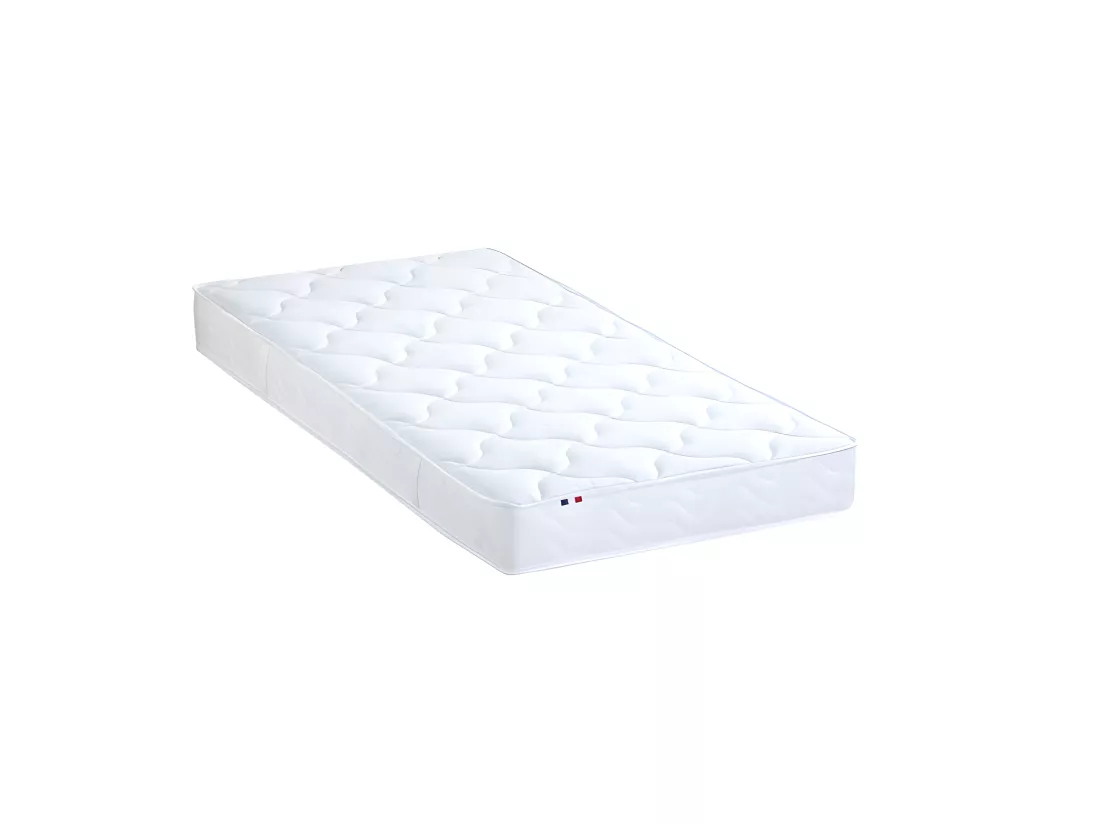 Matelas 100% latex 3 zones ESSENTIEL - Fabriqué en France Dimensions - 90 x 190 cm