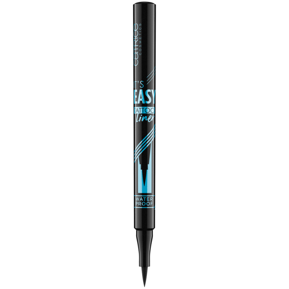 Catrice It's Easy Tattoo Liner Waterproof 010 Black Lifeproof1,1 ml