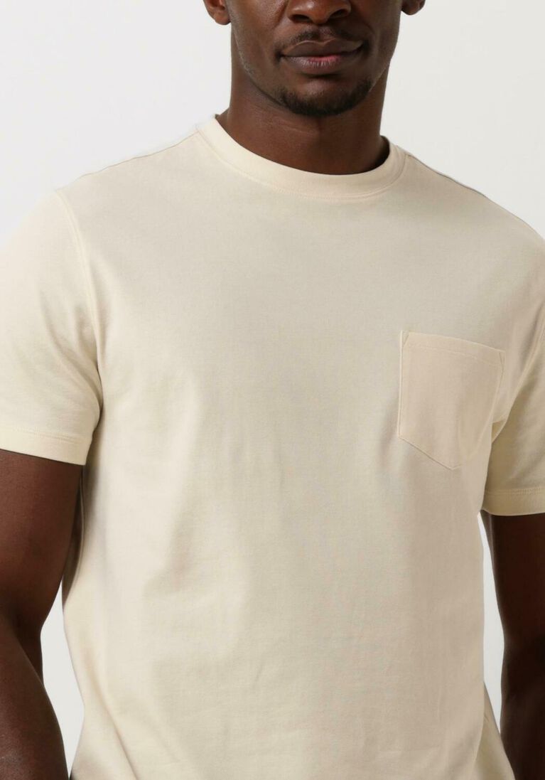 PROFUOMO zand profuomo t-shirt t-shirt