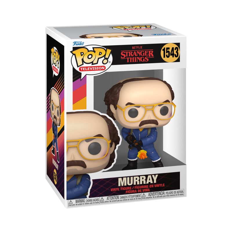 Murray - Funko Pop! n°1543 | Stranger Things Funko Pop!
