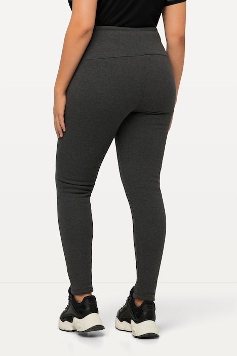 Leggings, Webfellfutter, extrawarm, High Waist