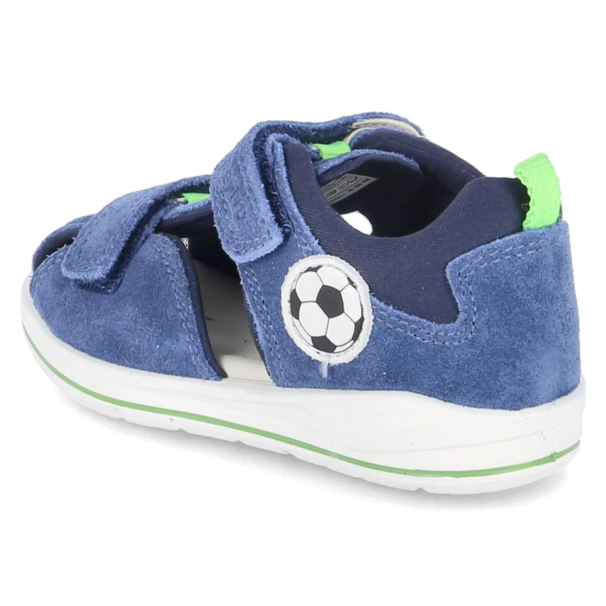 SuperfitSandalen - BLAU/HELLGRÜN