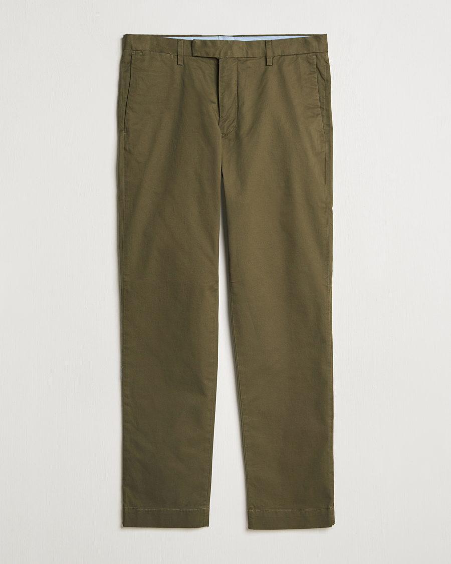 Polo Ralph Lauren Hudson Slim Fit Stretch Chinos Canopy Olive