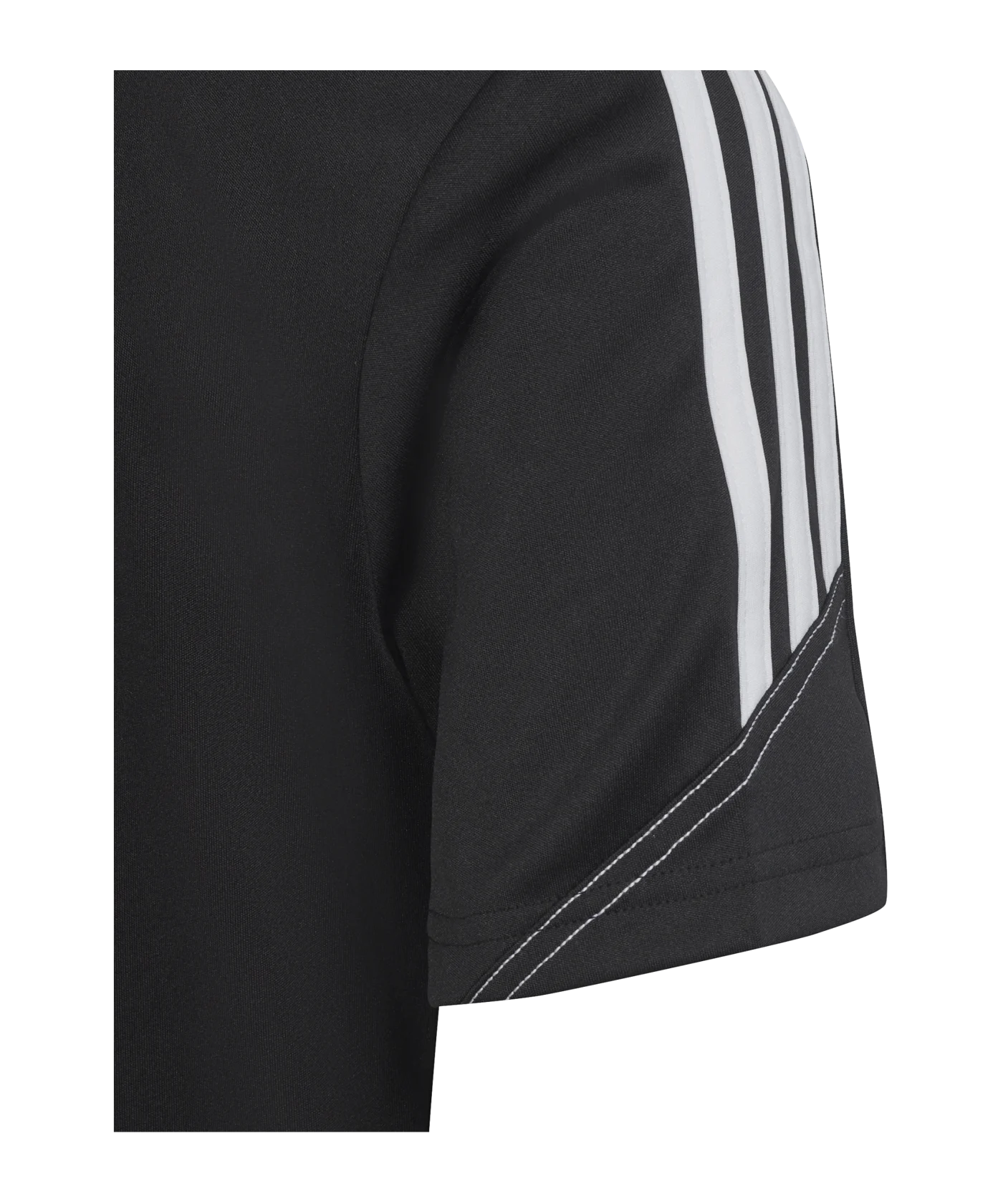adidas Tiro 23 Trikot Kids Schwarz Weiss